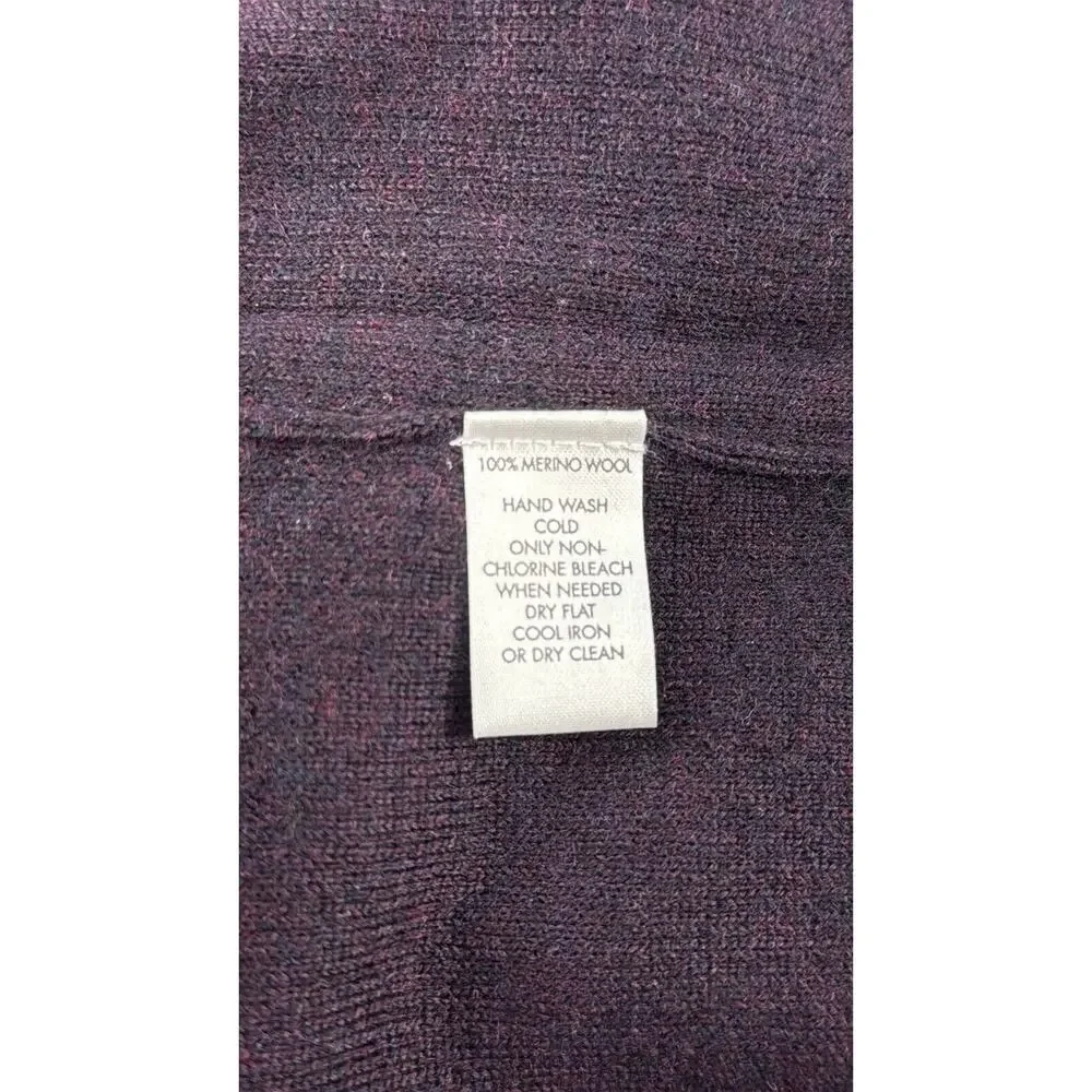 Calvin Klein wool washed